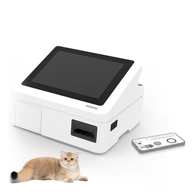 Veternary Blood Gas Analyzer YSTE-BG100V